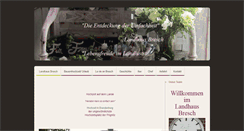 Desktop Screenshot of landhaus-bresch.de
